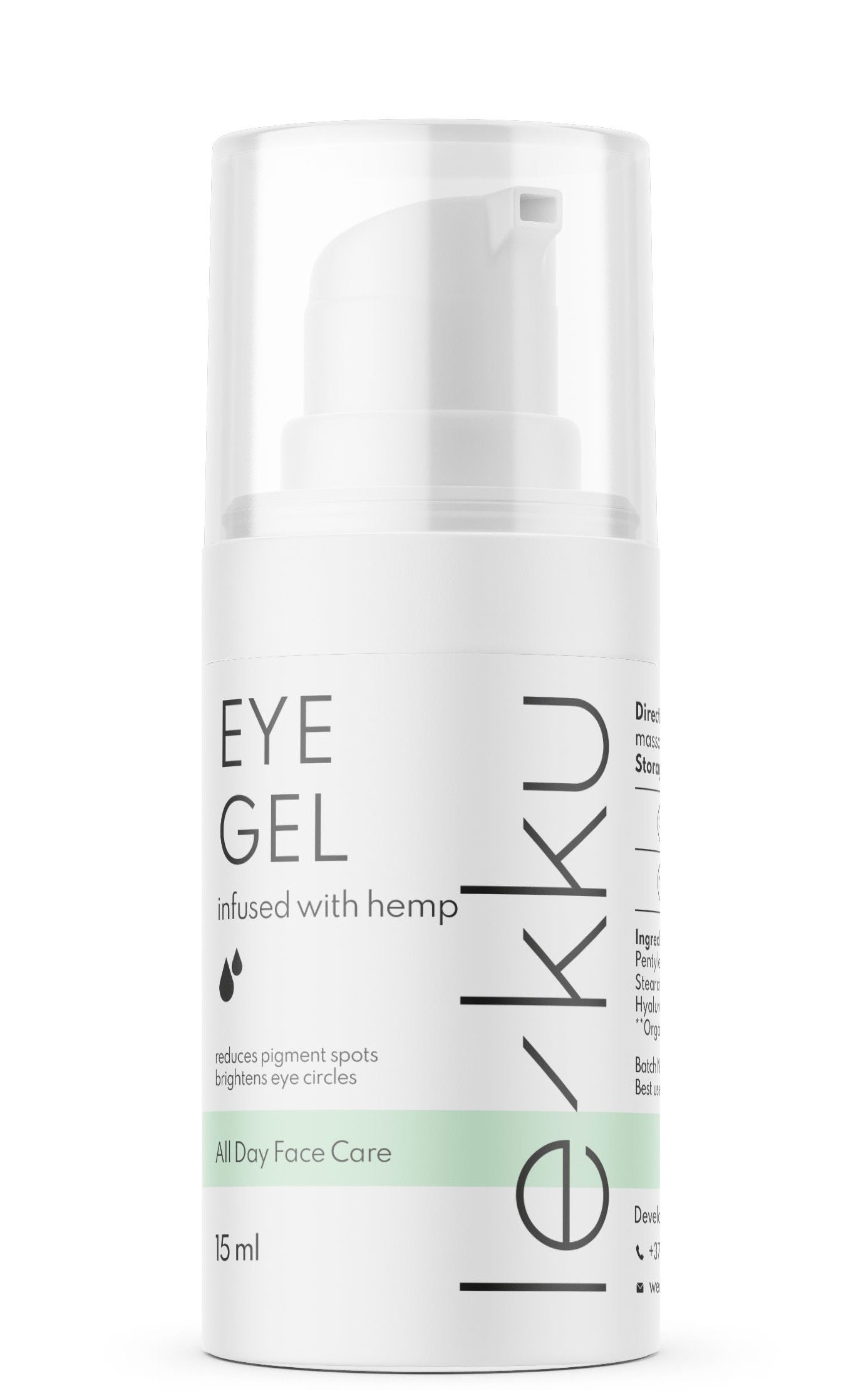 CBG Paakių Gelis 15 ml