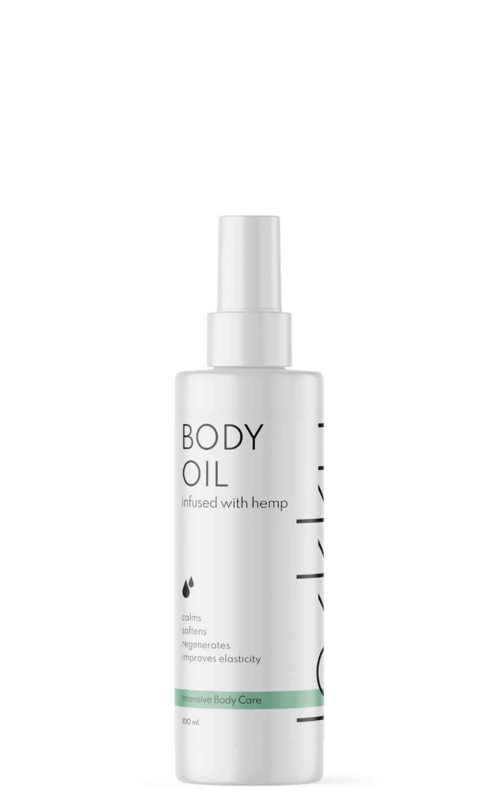 CBD Kūno Aliejus 100 ml