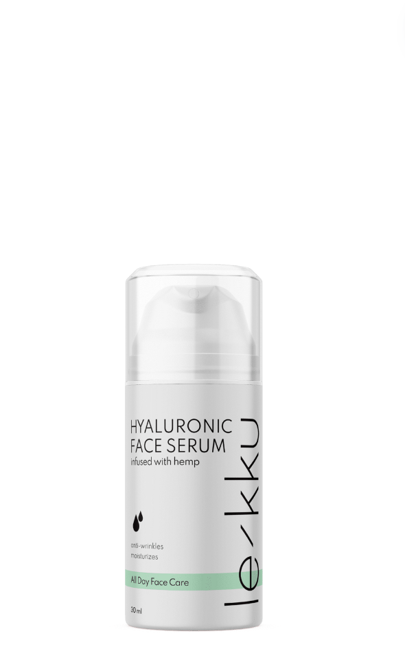 CBD Hialurono Veido Serumas 30 ml